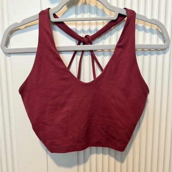 NWOT Aerie Real Me Recharge Sports Bra - Picture 2 of 8